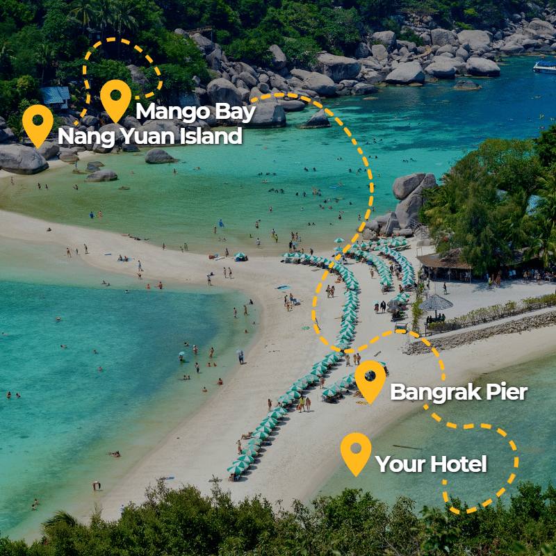 Koh Tao & Nang Yuan Islands Experience Koh Tao Nang Yuan Island Experience Feature